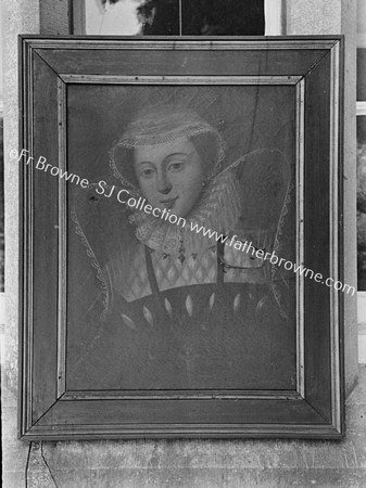 MALLOW CASTLE PORTRAIT OF MARY QUEEN OF SCOTS